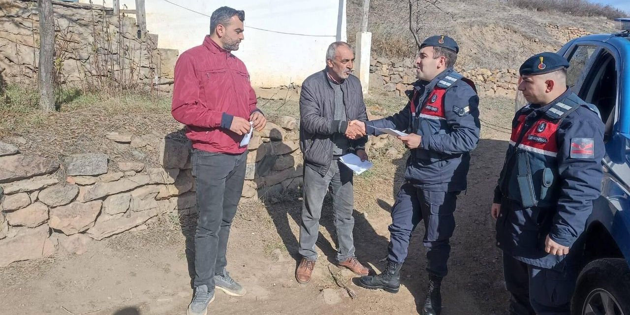 Yozgat'ta vatandaşlara hayati bilgilendirme