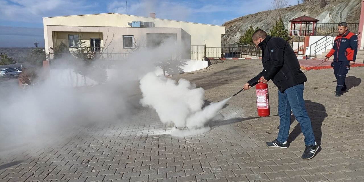 Yozgat'ta tatbikatlara hız verildi