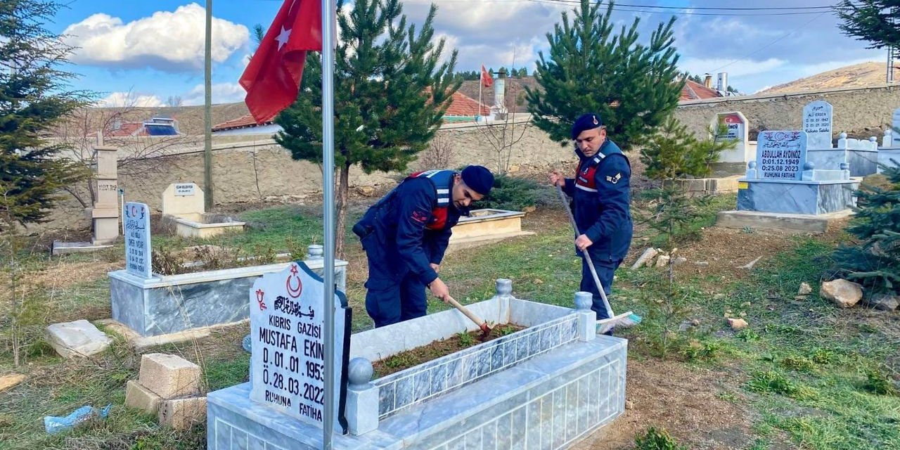 Yiğitler diyarı Yozgat'ta şehitlerin aziz hatıralarına sahip çıkılıyor