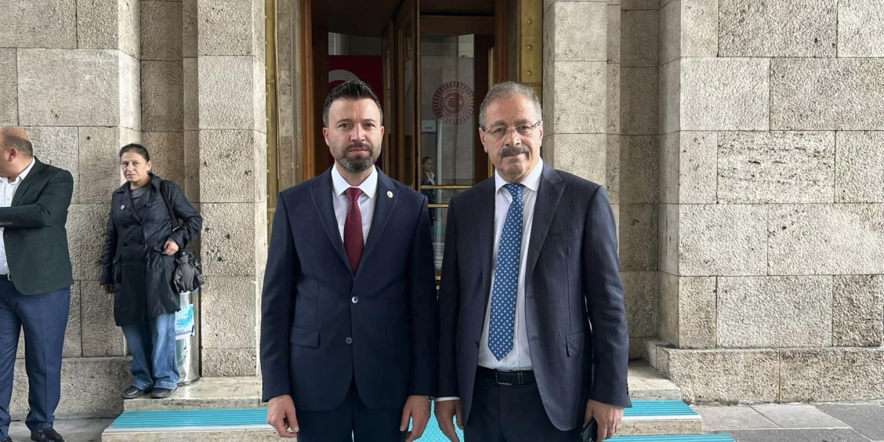 AK Parti Yozgat Milletvekilleri Abdulkadir Akgül ve Süleyman Şahan'dan müjde