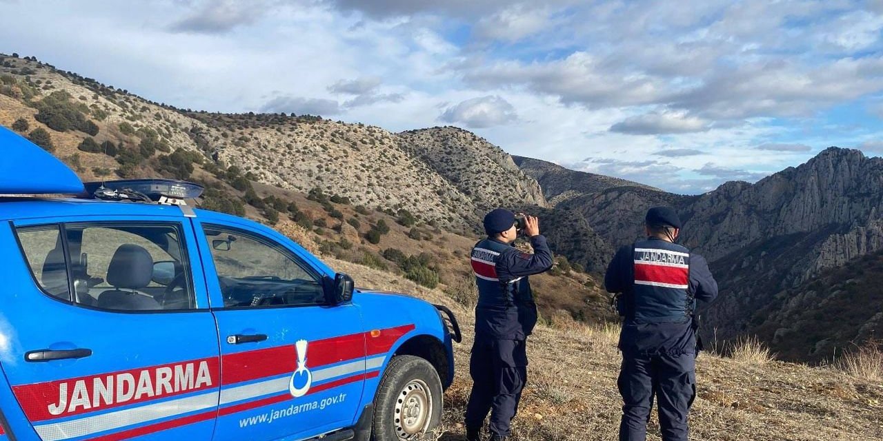 Yozgat'ta her taşın altından onlar çıkıyor! Jandarma ekipler il genelinde kuş uçurtmuyor