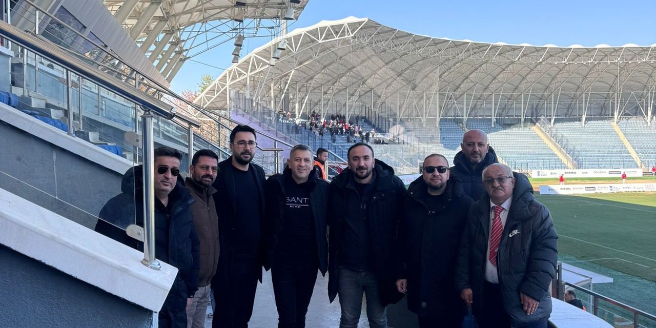 Yozgat Belediyesi Bozokspor'a destek oldu! Taraftarlar tarafından büyük takdirle karşılandı