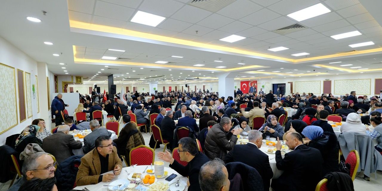 Yozgatlılar Ankara’da buluştu! Dayanışma mesajı verildi