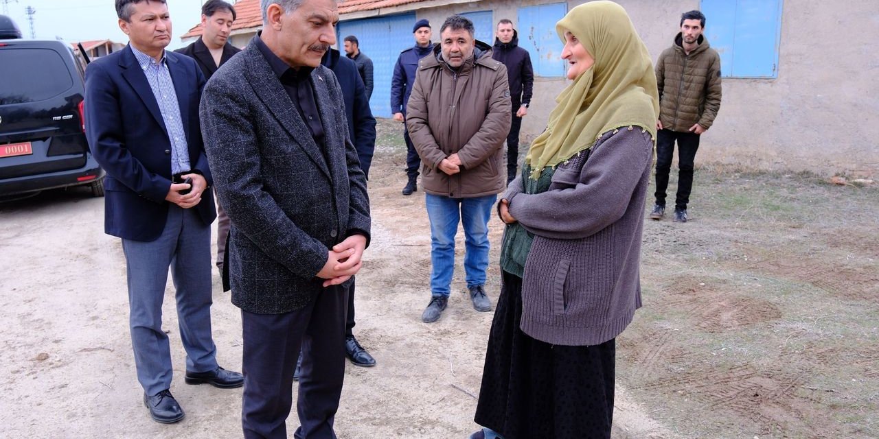 Yozgat'ta eğitim camiasını yasa boğmuştu! Vali Özkan acılarını paylaştı