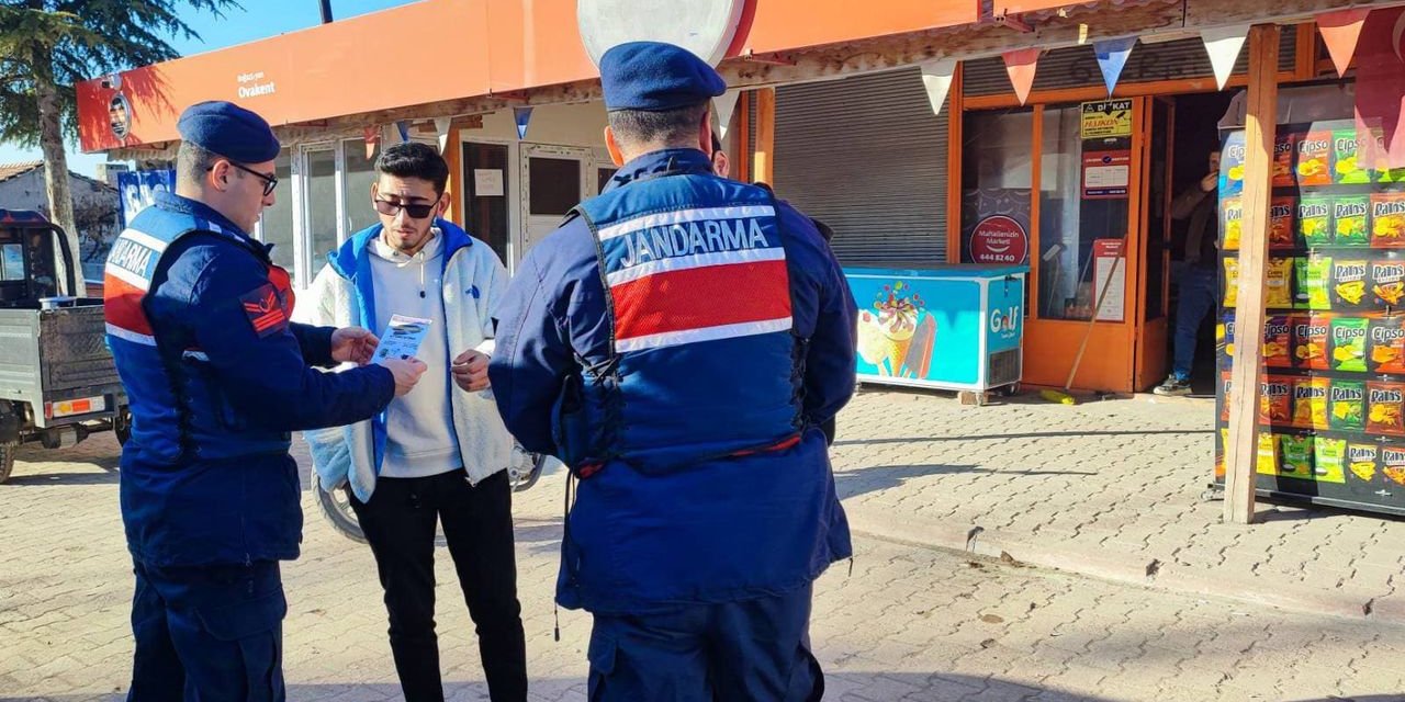 Yozgat'ta Jandarmadan hırsızlık önleme eğitimi