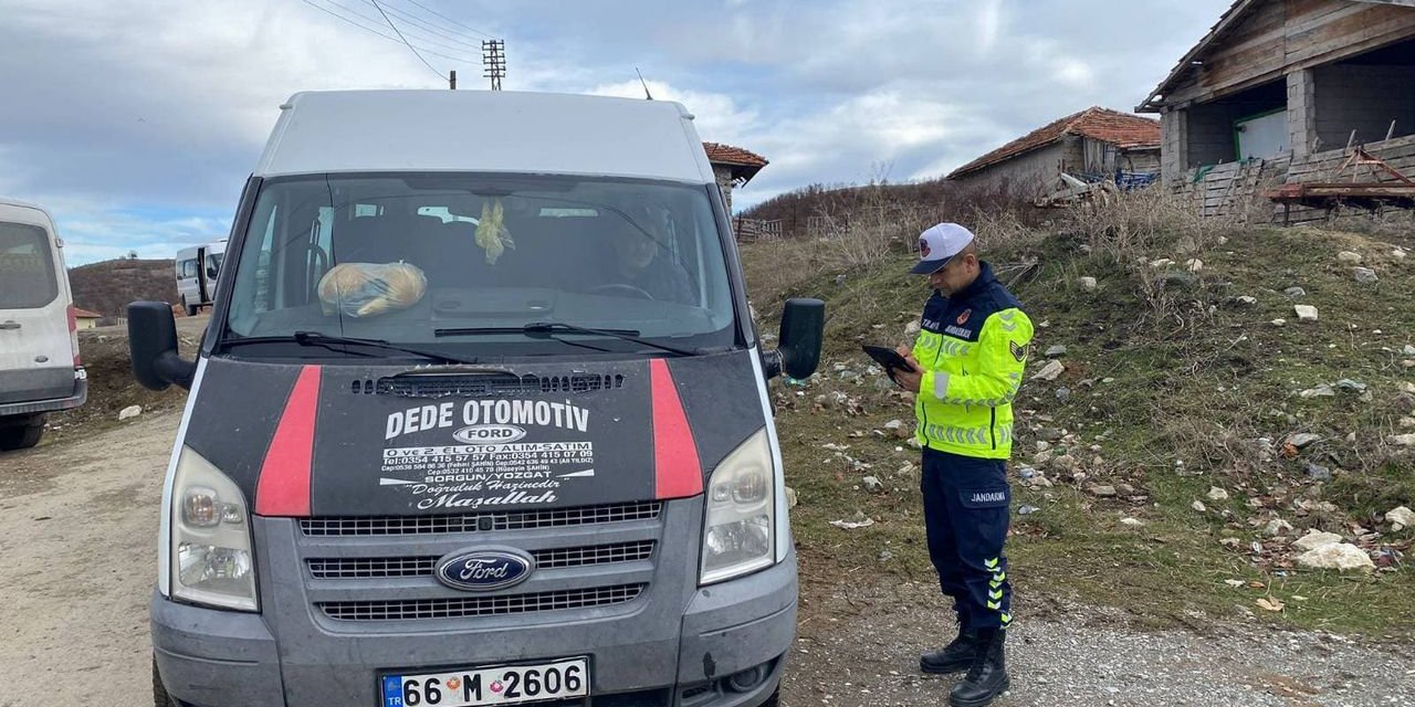 Yozgat'ta trafik güvenliği ön planda! Sıkı denetim gerçekleştirildi