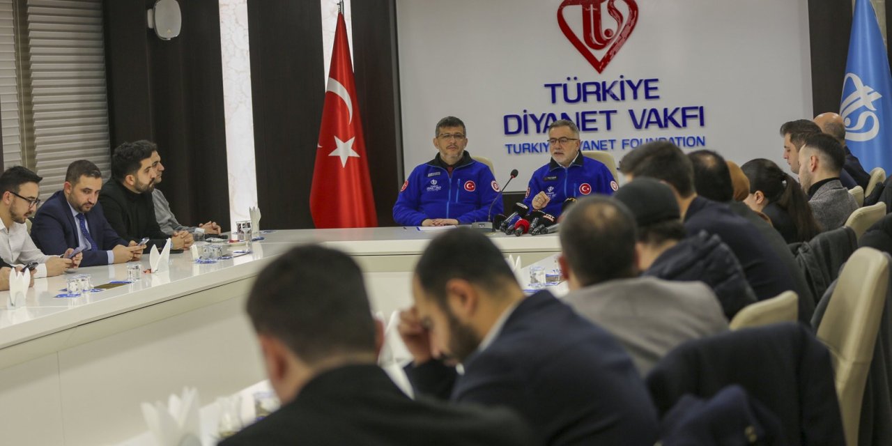 İyiliğin sancaktarı Türkiye Diyanet Vakfı! 2024’te 55 milyondan fazla kişiye ulaştı