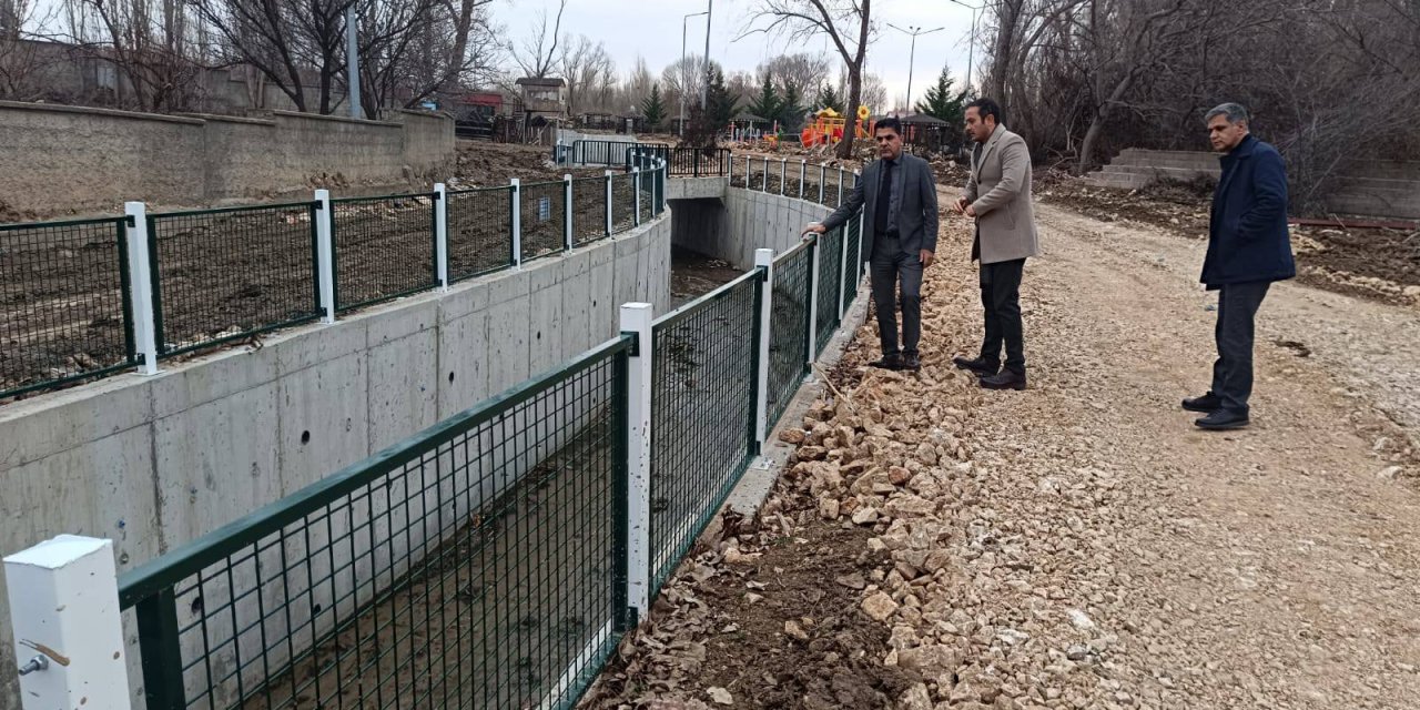 Bölge Müdürü Rahmi Şahin Boğazlıyan'da! Önlemler arttırılmaya devam ediyor