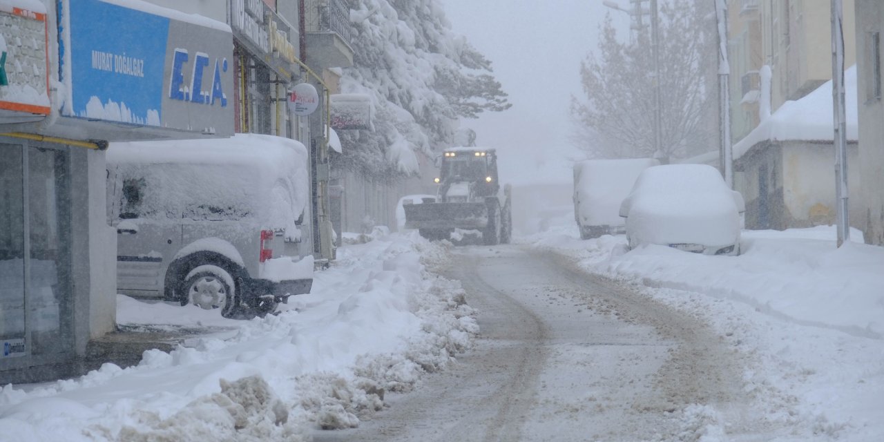 Yozgat'ta kara kış etkilerini hissettiriyor! İşte gün gün hava durumu tahminleri