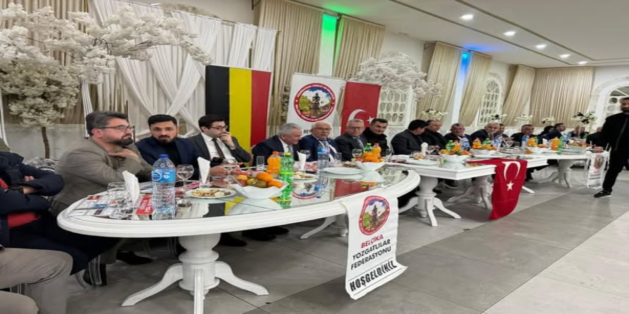 Yozgat Belediye Başkanı Kazım Arslan Belçika'da