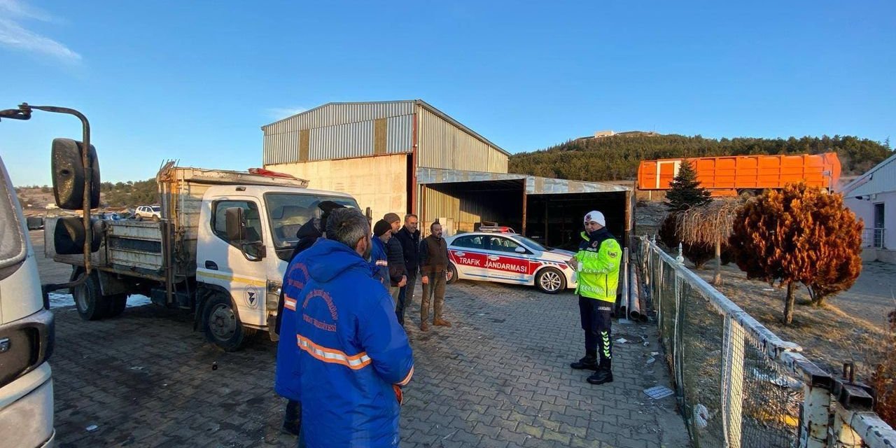 Yozgat Belediyesi itfaiye ekipleri eğitime alındı