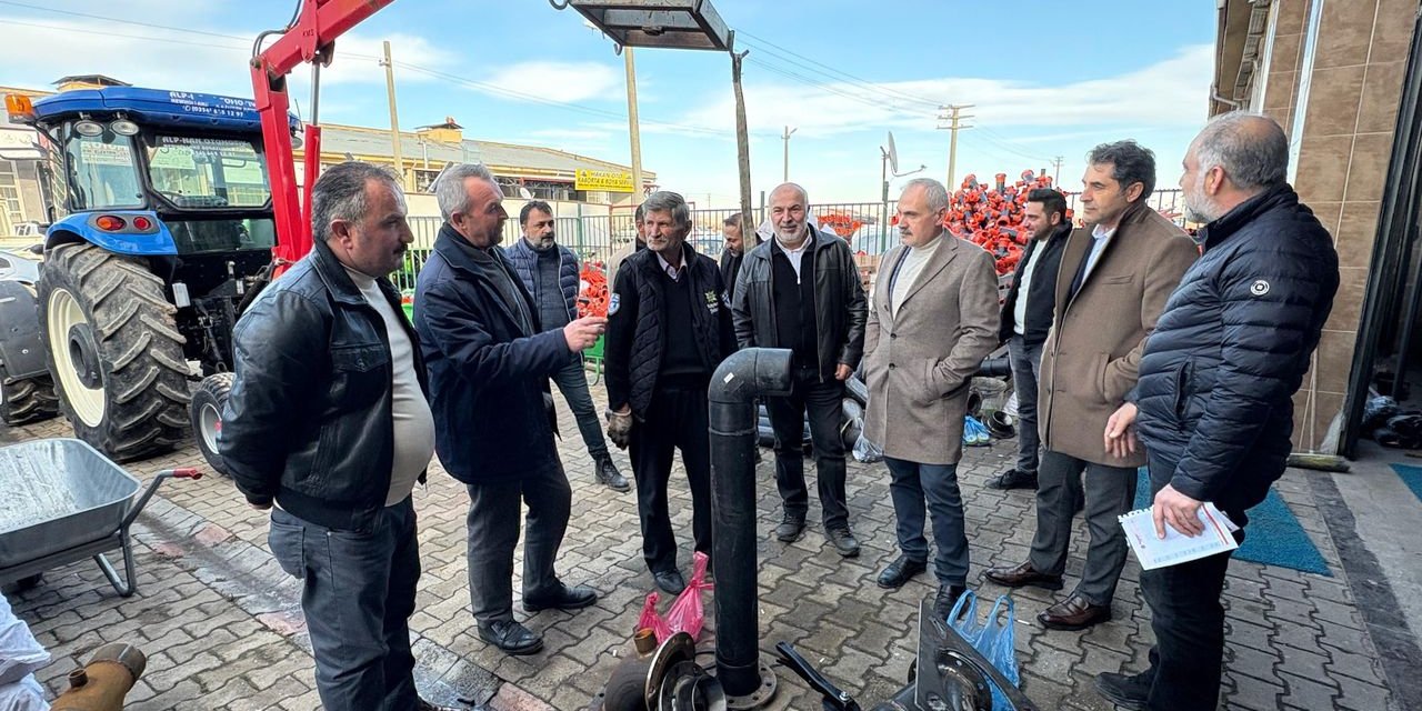 Boğazlıyan Belediye Başkanı Gökhan Coşar ilçenin nabzını tuttu