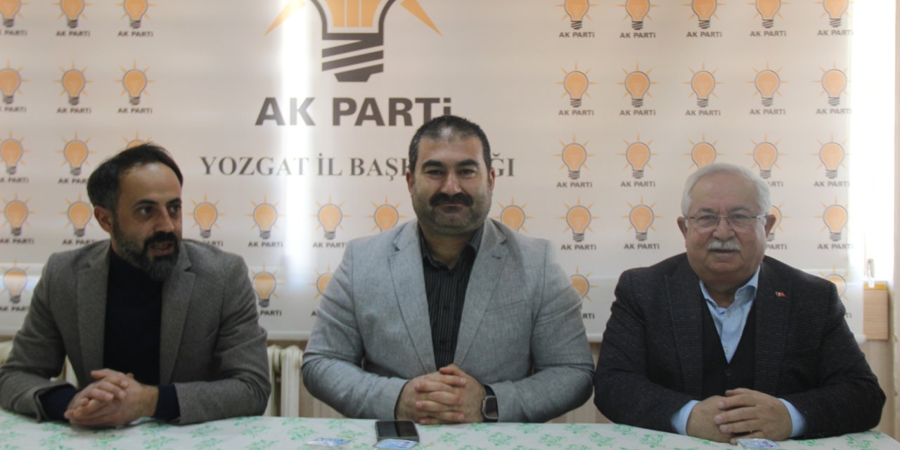 Ak Parti Yozgat İl Başkanı Altuntaş: Her türlü desteği sunmaya devam edeceğiz