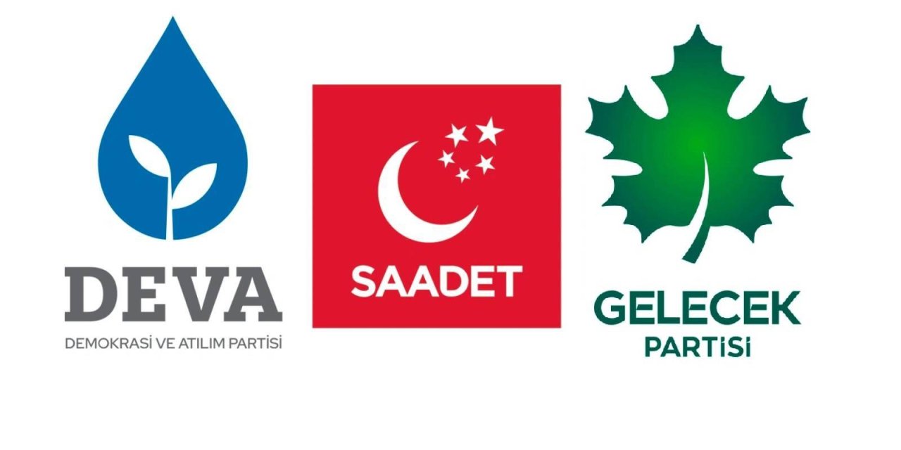 Gelecek Partisi, Saadet Partisi ve Deva Partisi birleşti! Yeni partinin ismi ne oldu, yeni partinin genel başkanı kim olacak?