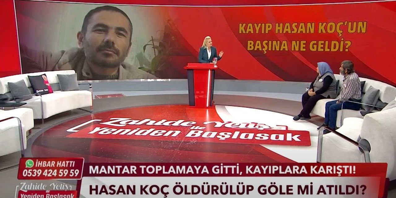 7 aydır Zahide Yetiş'in programında aranıyordu! Yozgat ve Tokat arasında sıcak saatler yaşanıyor