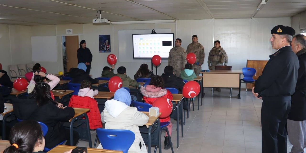 Yozgat'ta çocuklar unutulmaz bir yaşadı