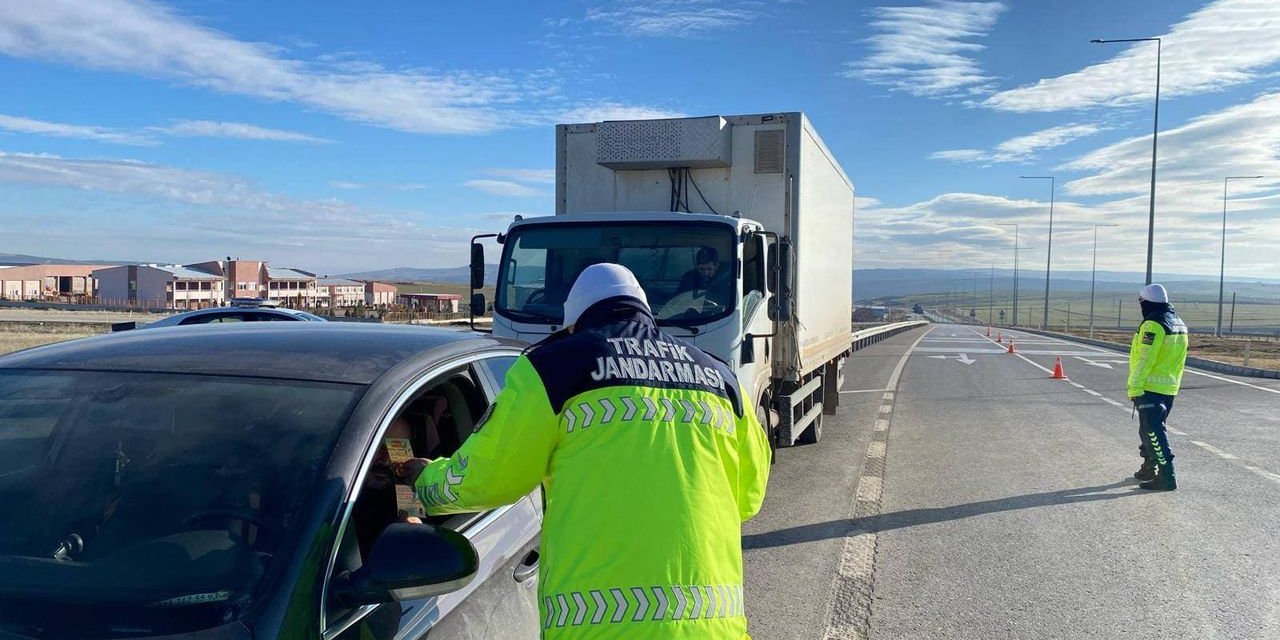 Yozgat'ta sürücülere ceza yağdı!