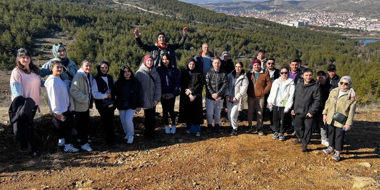 Türkiye'nin ilk Milli Parkı olan Yozgat Çamlığı'na çıkarma yaptılar!