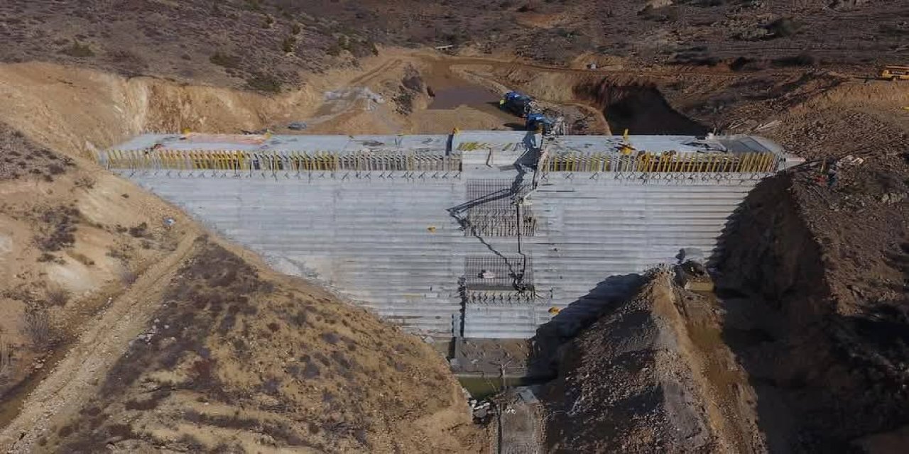 Yozgat'a can suyu olacak! Yapımı tüm hızıyla devam ediyor