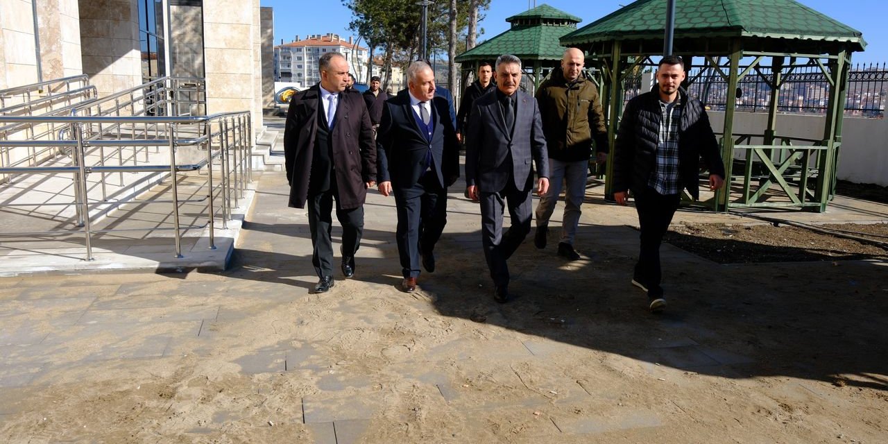 Yozgat Valisi Mehmet Ali Özkan yakın takibe aldı! Mayıs ayında hizmete açılması planlanıyor