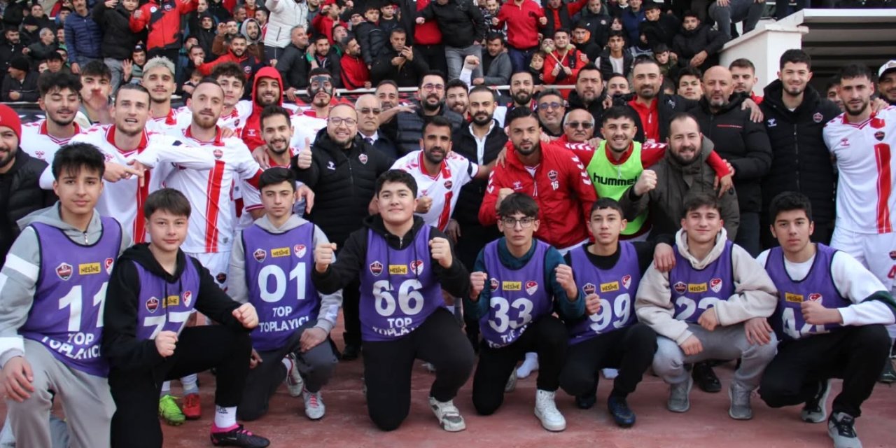 Yozgat'tan eli boş dönüyorlar! Resmen Çorluspor 1947'ye gol olup yağdılar