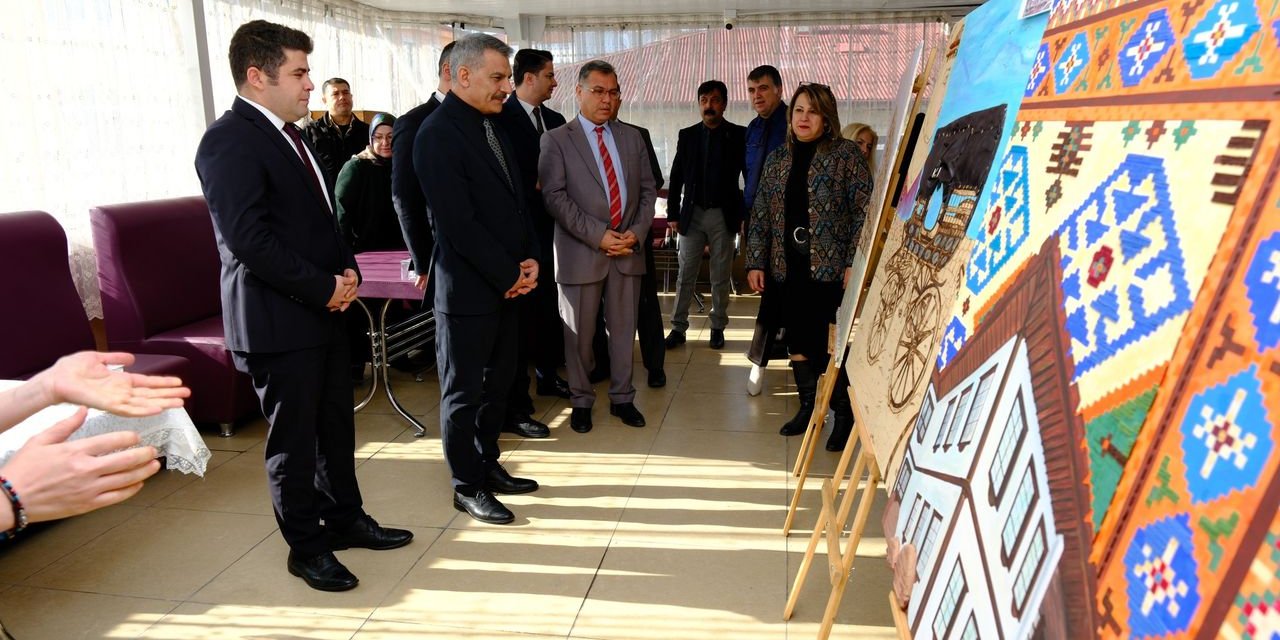 Şehr-i Sanat Yozgat projesi sanatseverlerle buluştu