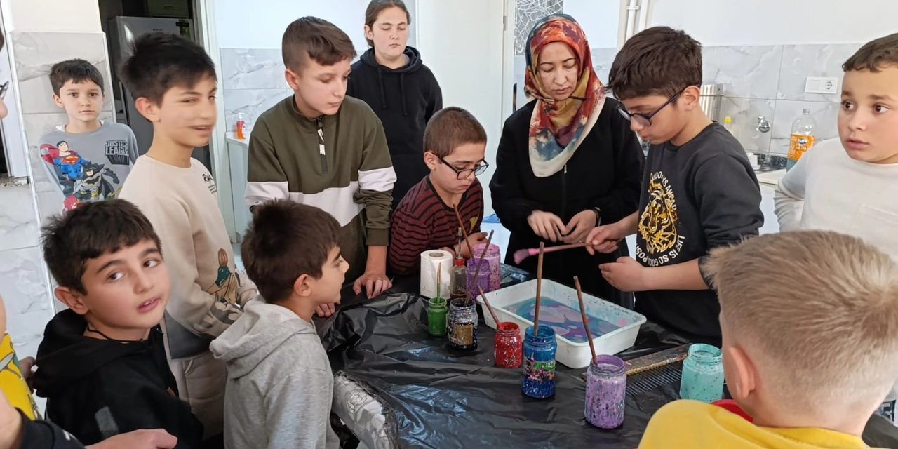 Yozgat'ta yarıyıl tatili dolu dolu geçiyor! Eğitim ve eğlence hepsi bir arada