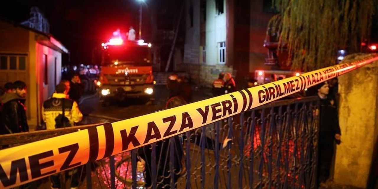 Yozgat'ta korku dolu anlar yaşandı! Çıkan yangın paniğe neden oldu