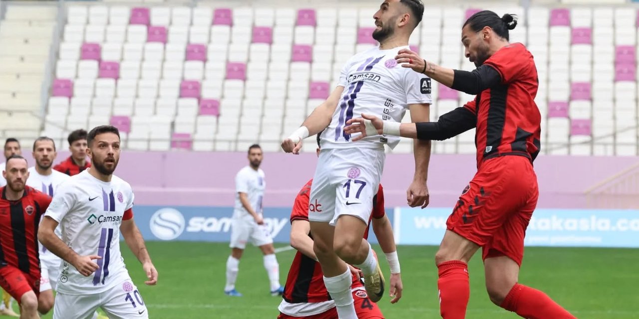 Yozgat Belediyesi Bozokspor Ordu'dan eli boş dönüyor!