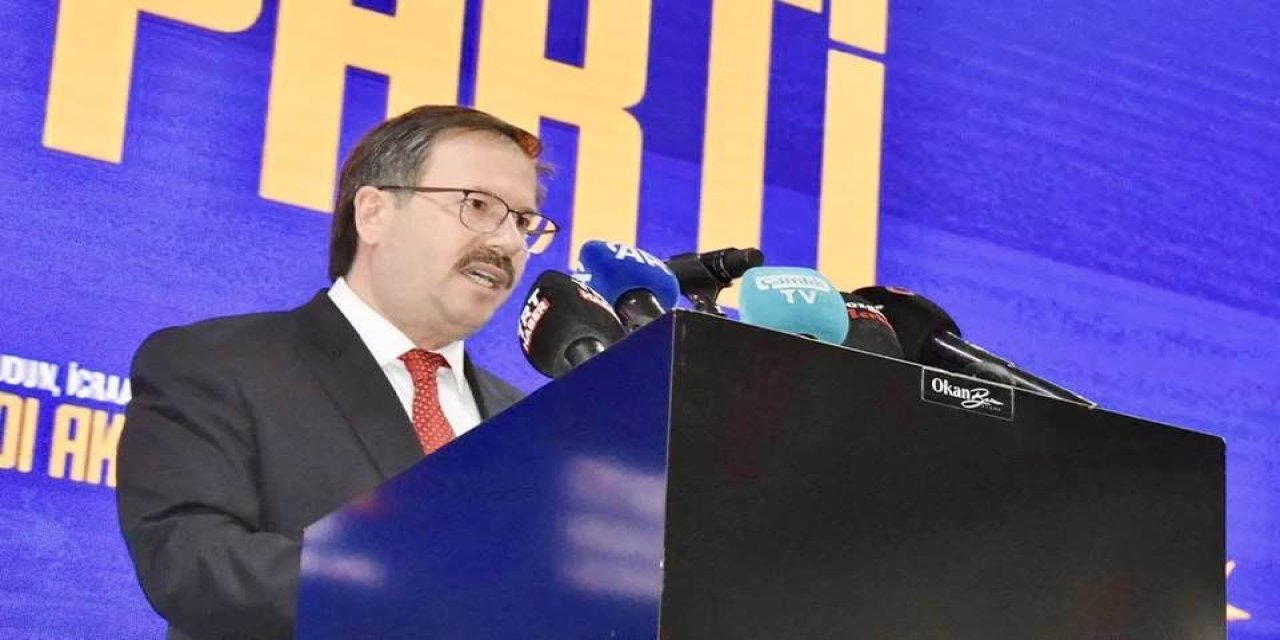 Ak Parti İl Başkanı Hasan Kandemir'den kongre sonrası Yozgat'a ilk mesaj!