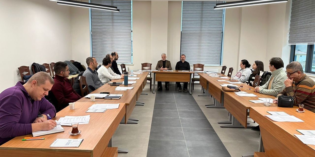 Yozgat Bozok Üniversitesi akademisyenleri Kastamonu'da