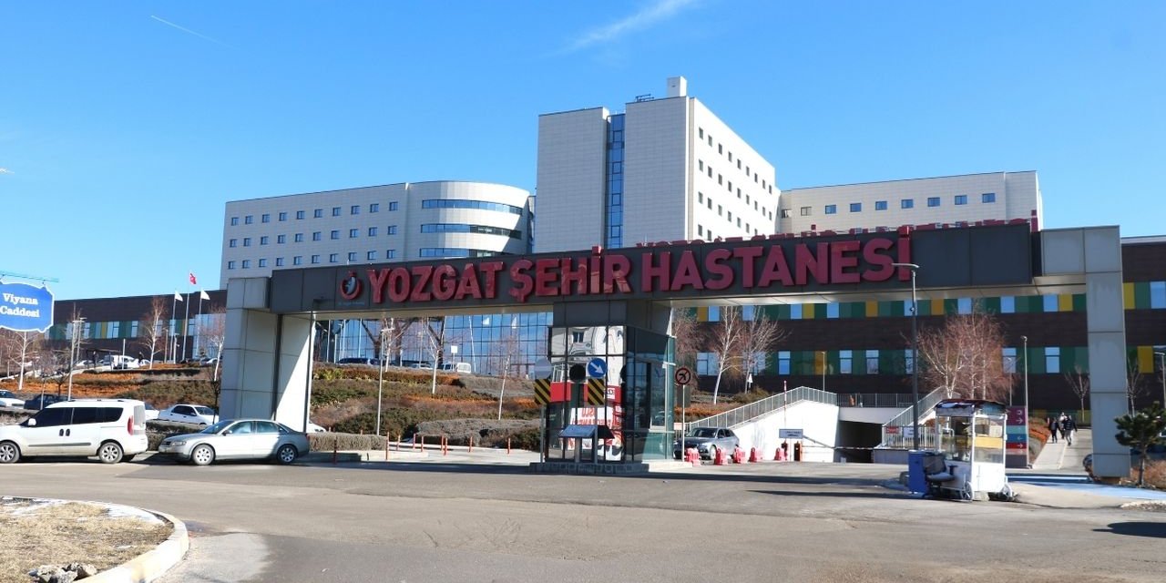 Yozgat Şehir Hastanesi'nde yeni hizmet