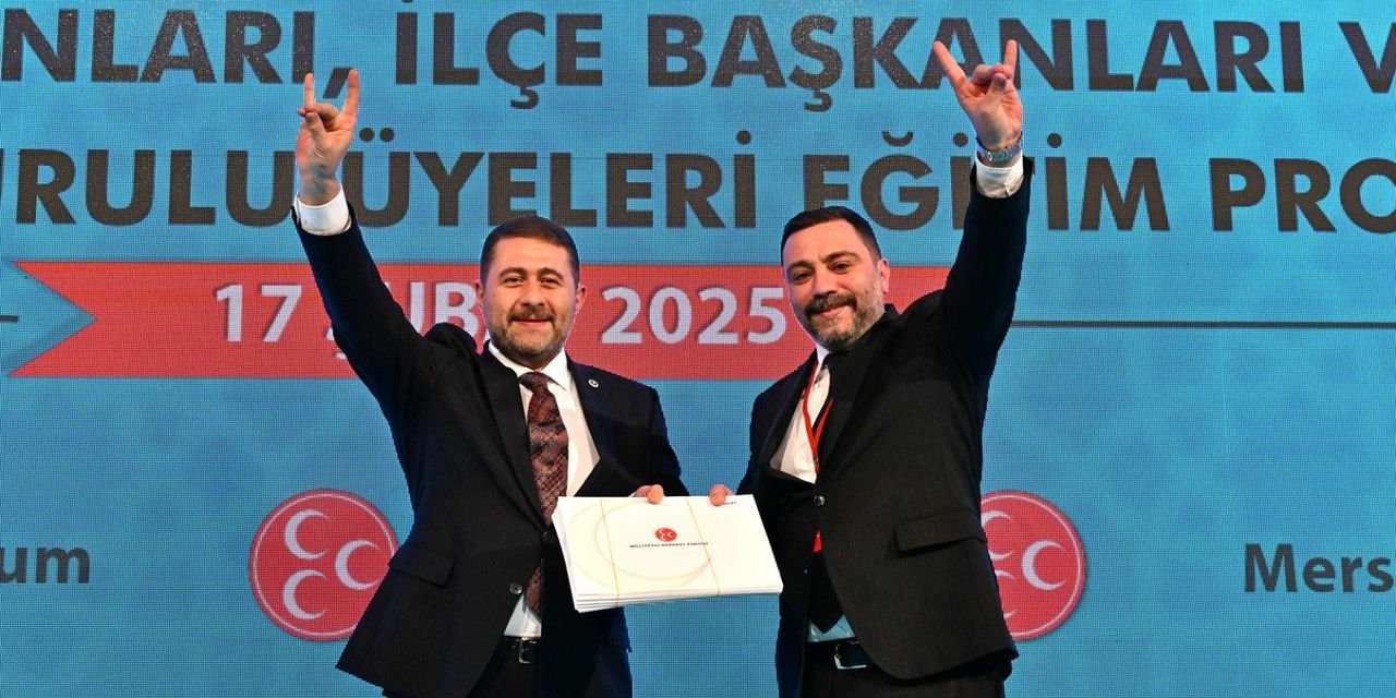 Ankara'da MHP rüzgarı! Yozgat il başkanları eğitim programında buluştu