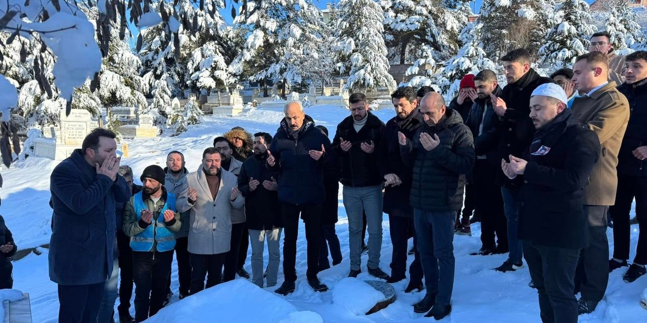 Yozgat'ın en sevilen isimlerinden biriydi! Mezarı başında dualarla anıldı