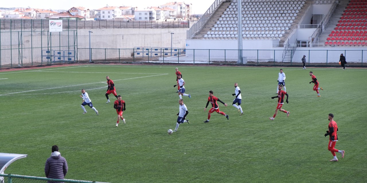 İşte Yozgat'ta düzenlenen dostluk maçının galibi