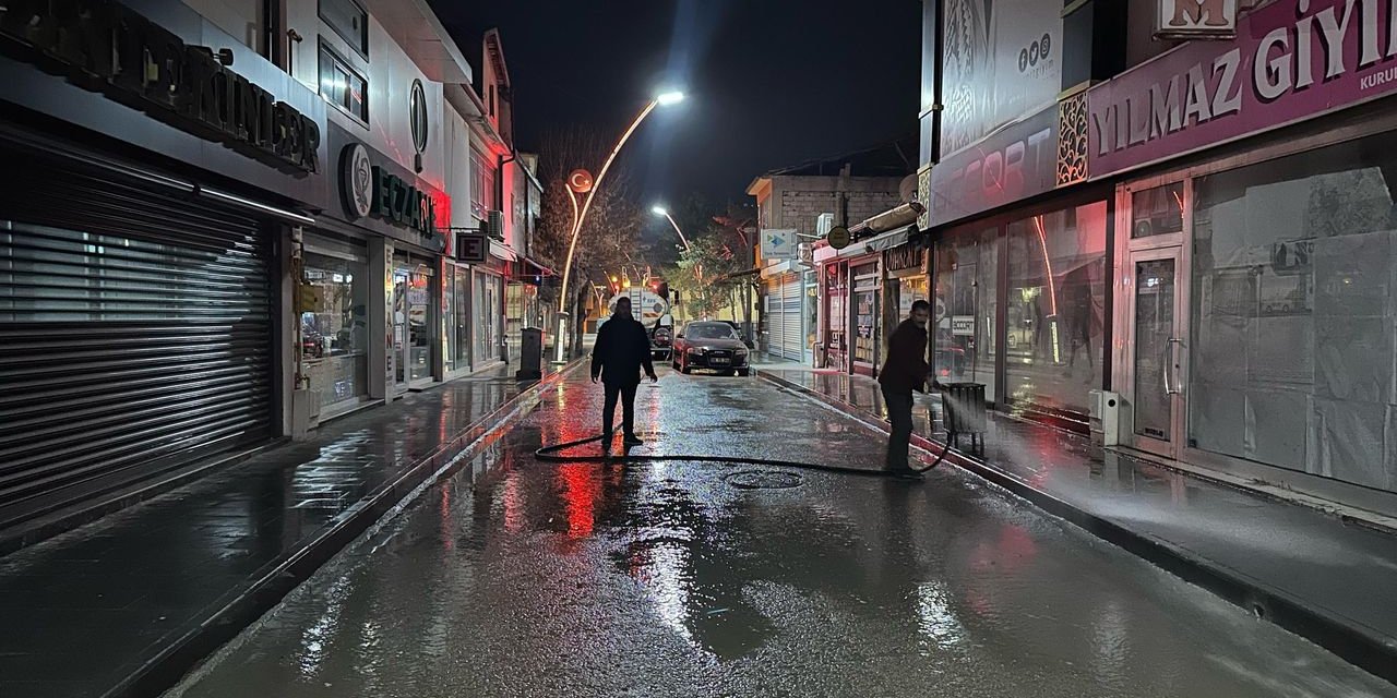 Boğazlıyan Belediye Başkanı Coşar: Temizlik ve hijyen çalışmalarımız aralıksız devam ediyor"