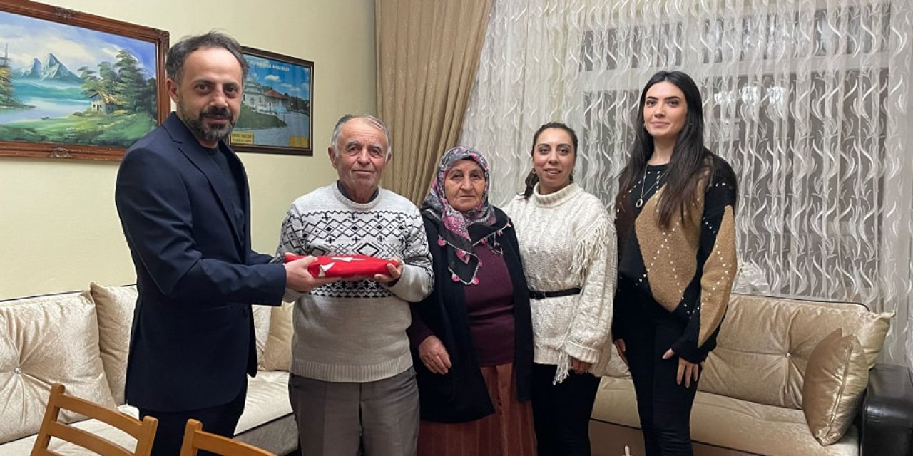 Yozgat'ta Ramazan ayında şehit aileleri yalnız bırakılmıyor