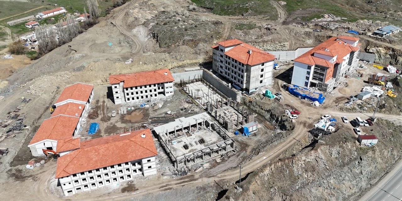 İnşaatı Yozgat'ta hızla yükseliyor! Tamamlandığında büyük bir açığı kapatacak