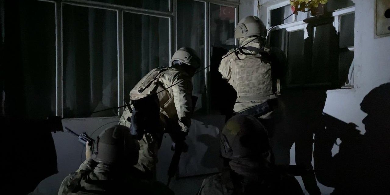 Yozgat'ta yeni operasyon dalgası! Çok sayıda kişi gözaltına alındı