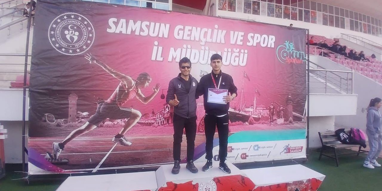 Yozgat'a altın madalyayla döndü