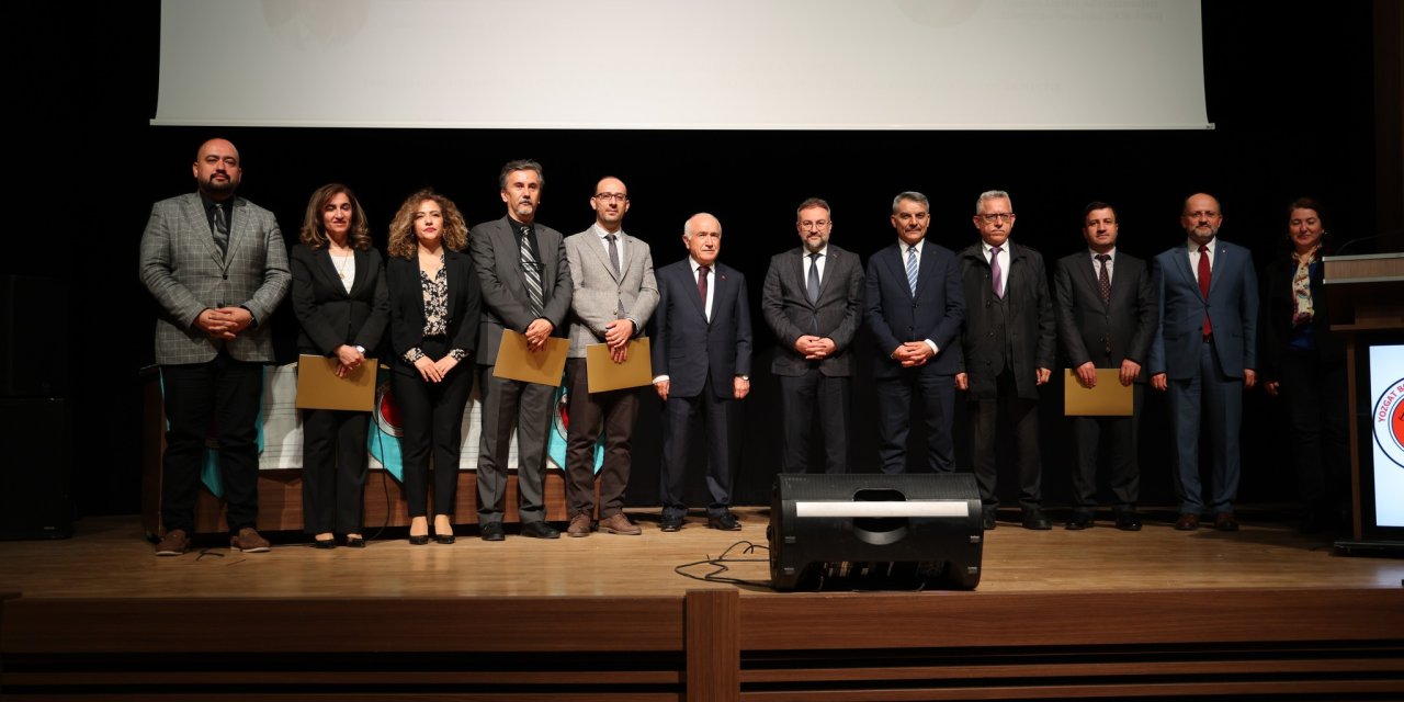 Yozgat Bozok Üniversitesi’nden tarihe ışık tutan konferans