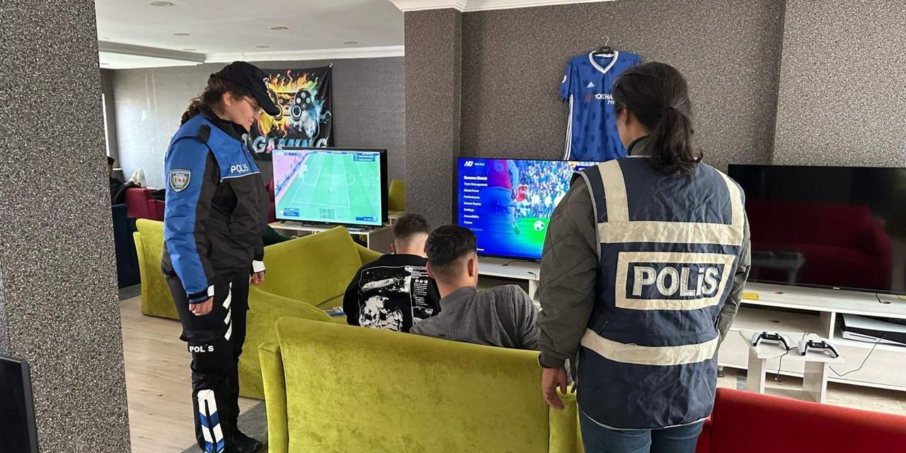 Yozgat'ta oyun salonlarına sıkı denetim! Çocukların güvenliği ön planda