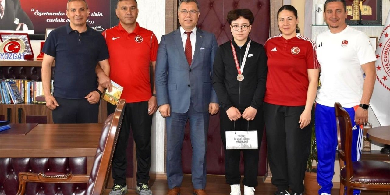 Yozgatlı öğrenci Türkiye üçüncüsü oldu
