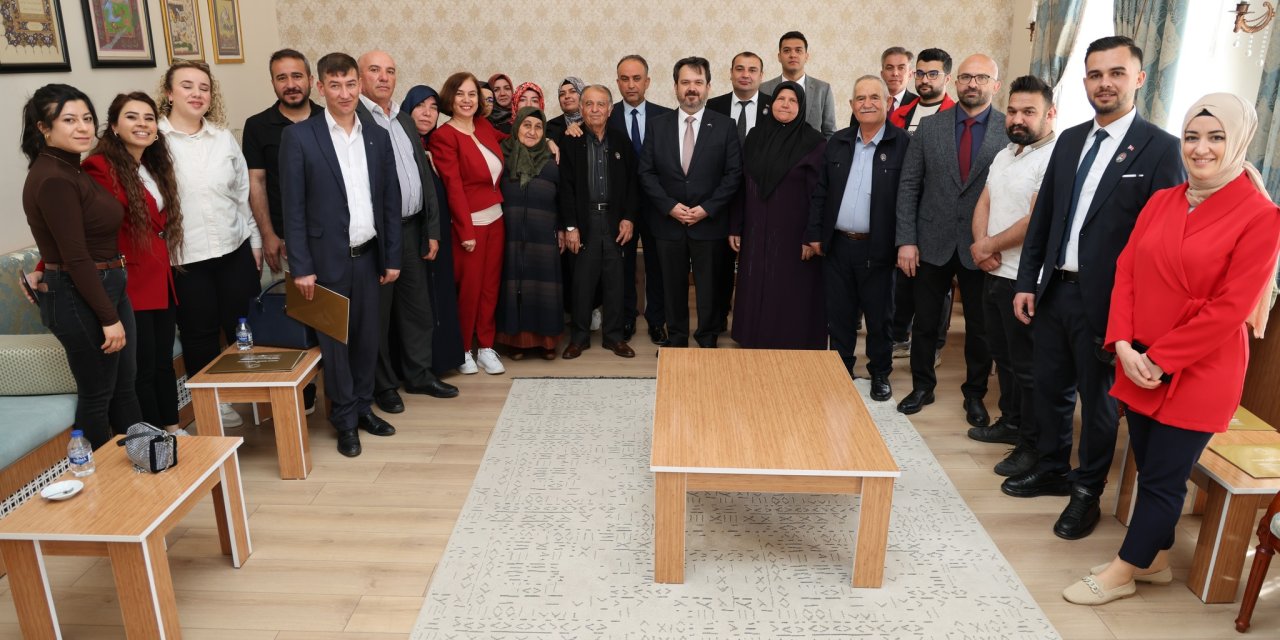 Yozgat'ta ikinci mezunlarını verdi