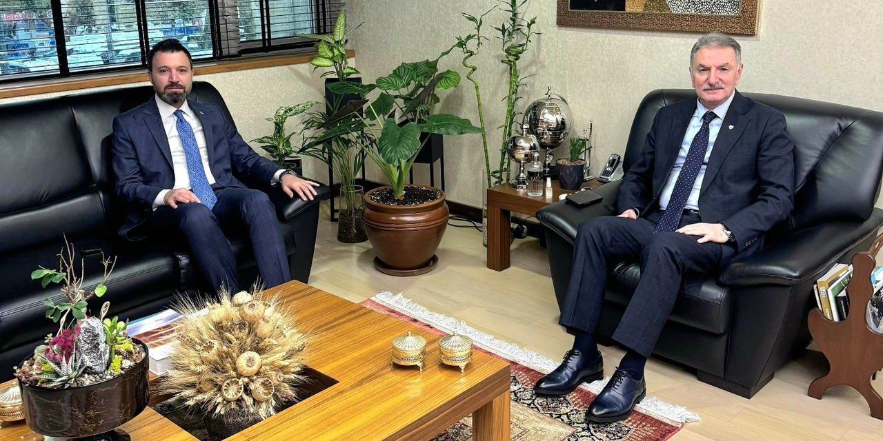 AK Parti Yozgat Milletvekili Süleyman Şahan'dan önemli görüşme