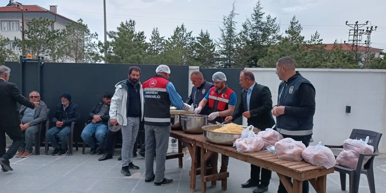 Yozgat'ın o ilçesinde “Bir Lokma Teselli” projesi hayata geçti