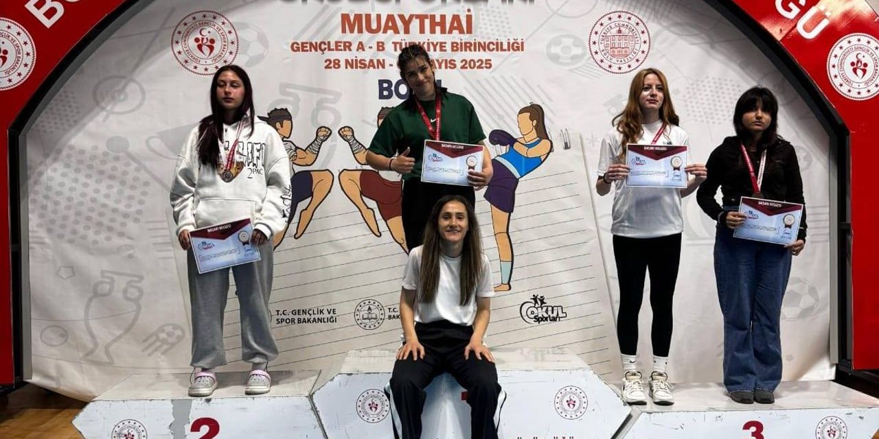 Yozgatlı sporculardan Türkiye şampiyonasında gururlandıran başarı