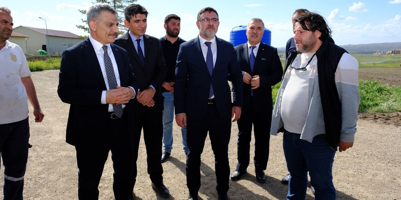 Yozgat Valisi Mehmet Ali Özkan Yerköy'de! Türkiye'de bir ilk olan adresini ziyaret etti
