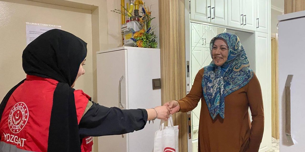 Yozgat’ta Anneler Günü’nde şehit ailelerine vefa