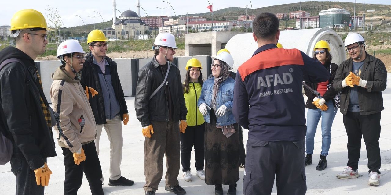 Yozgat’ta afet bilinci uluslararası iş birliğiyle güçleniyor